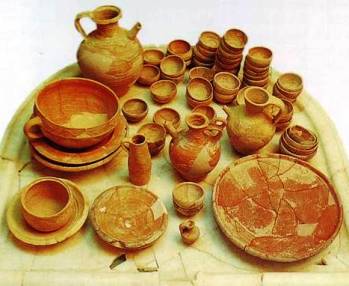 1st century pottery excavated in Israel