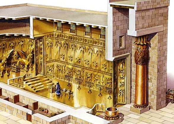 Solomon's Temple: a reconstruction of the interior