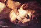 Abraham sacrifices Isaac, Caravaggio