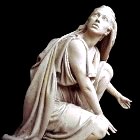 Mary Magdalene, sculpture