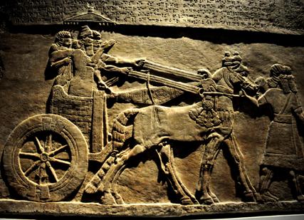 ancient battle chariot